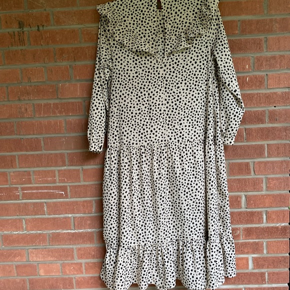 Animal Print Maxi Dress - Picture 5 of 6